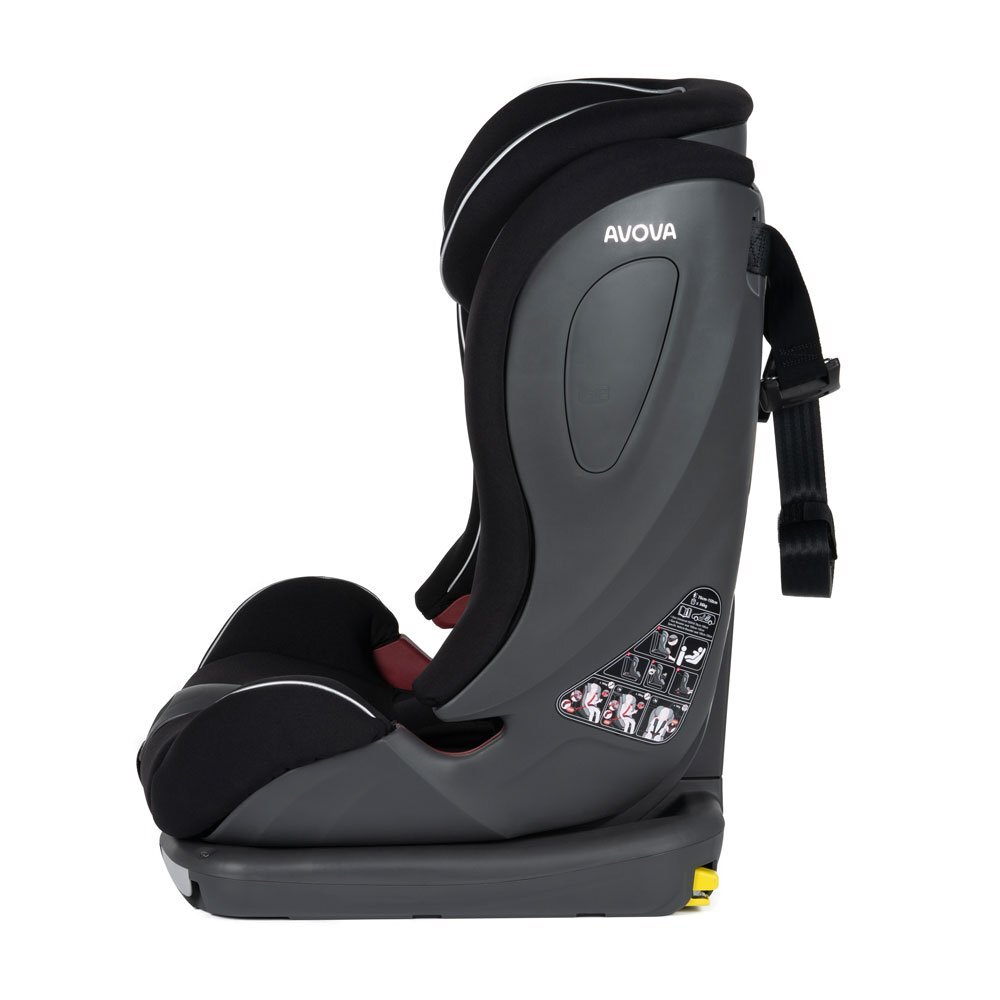 Avova Scaun auto cu isofix 9-36 kg Sperling-Fix I-Size Pearl Black