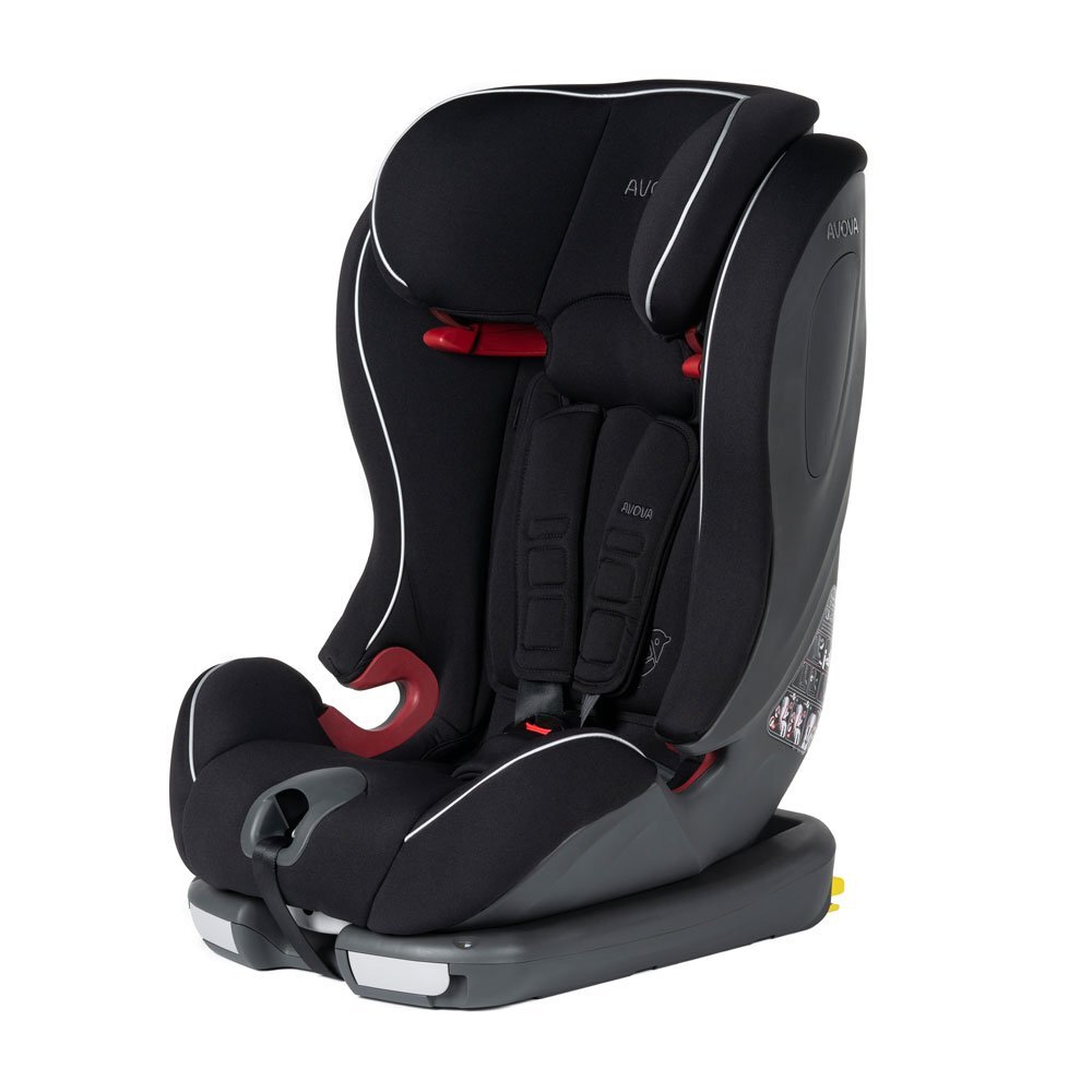 Avova Scaun auto cu isofix 9-36 kg Sperling-Fix I-Size Pearl Black