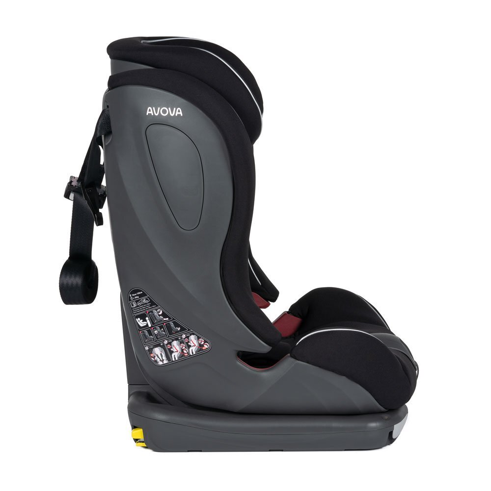 Avova Scaun auto cu isofix 9-36 kg Sperling-Fix I-Size Pearl Black