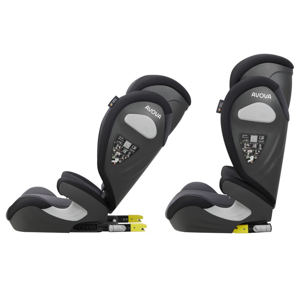 Avova Scaun auto Sora-Fix GreyBlack i-Size