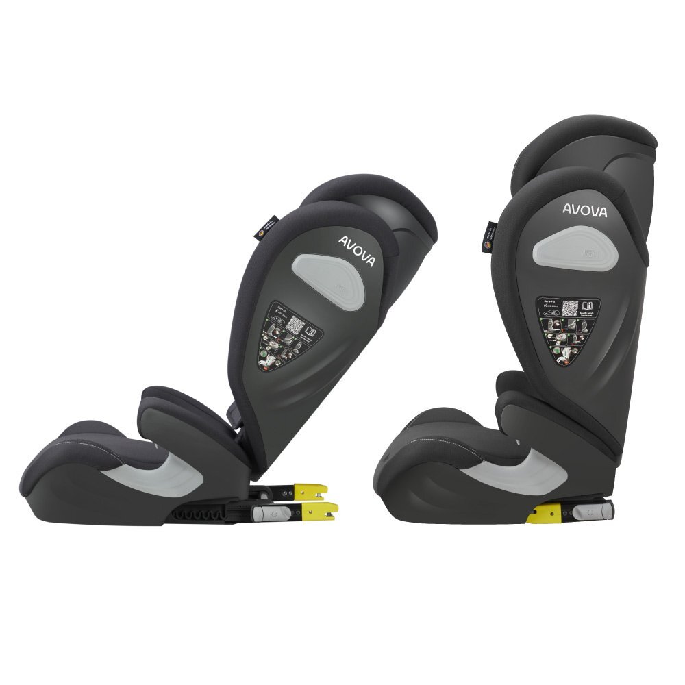 Avova Scaun auto Sora-Fix Koala Grey i-Size