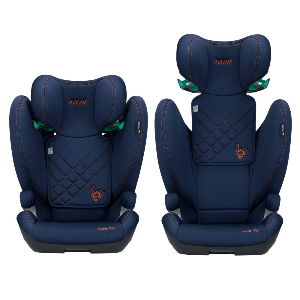 Avova Scaun auto Sora-Fix Koala Orange i-Size