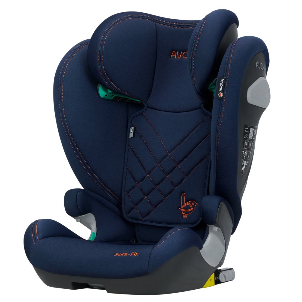Avova Scaun auto Sora-Fix Koala Orange i-Size