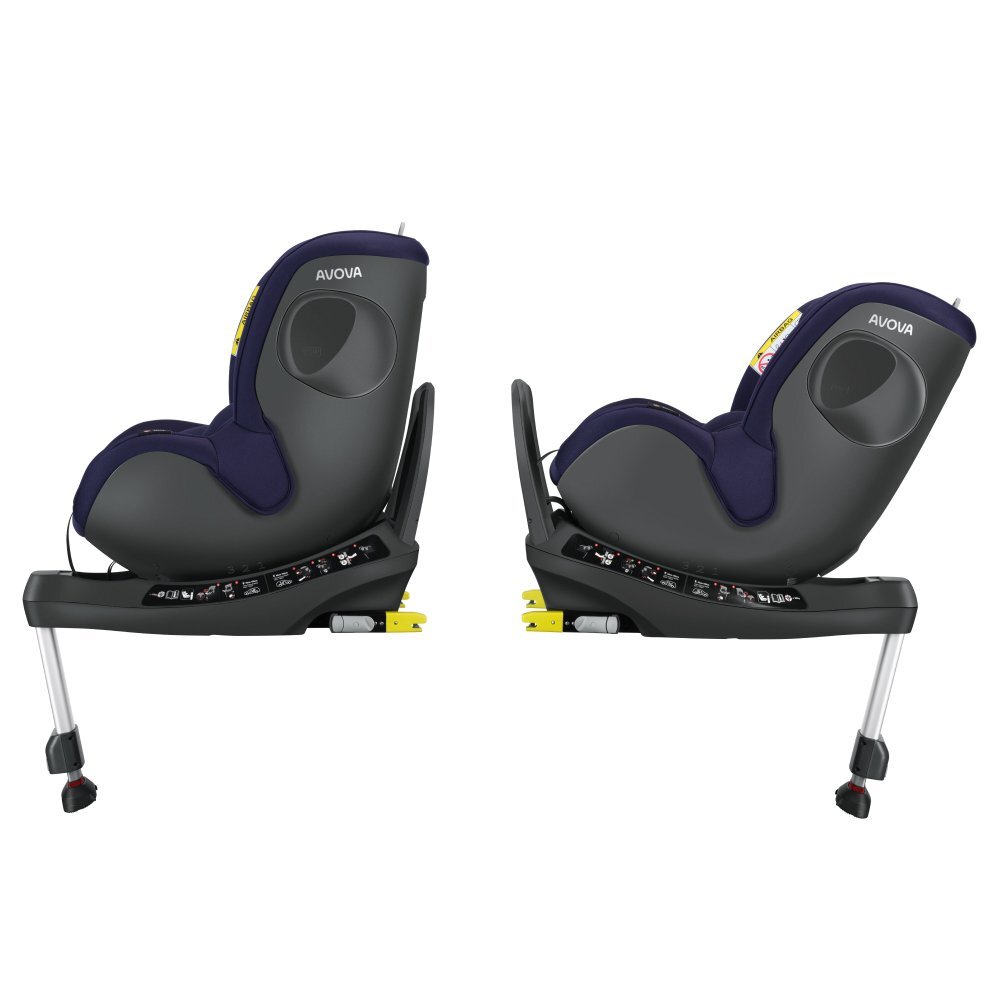 Avova Scaun auto Sperber-Fix 61 Atlantic Blue i-Size