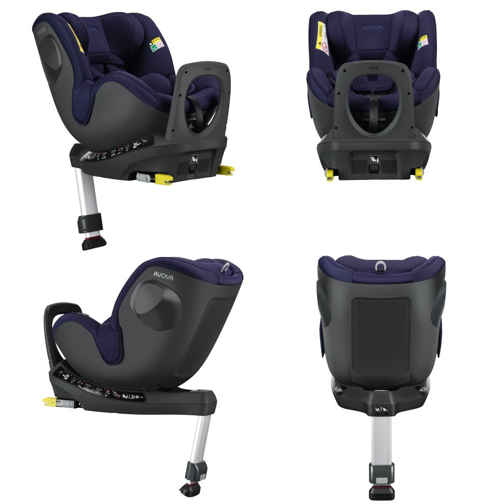 Avova Scaun auto Sperber-Fix 61 Atlantic Blue i-Size