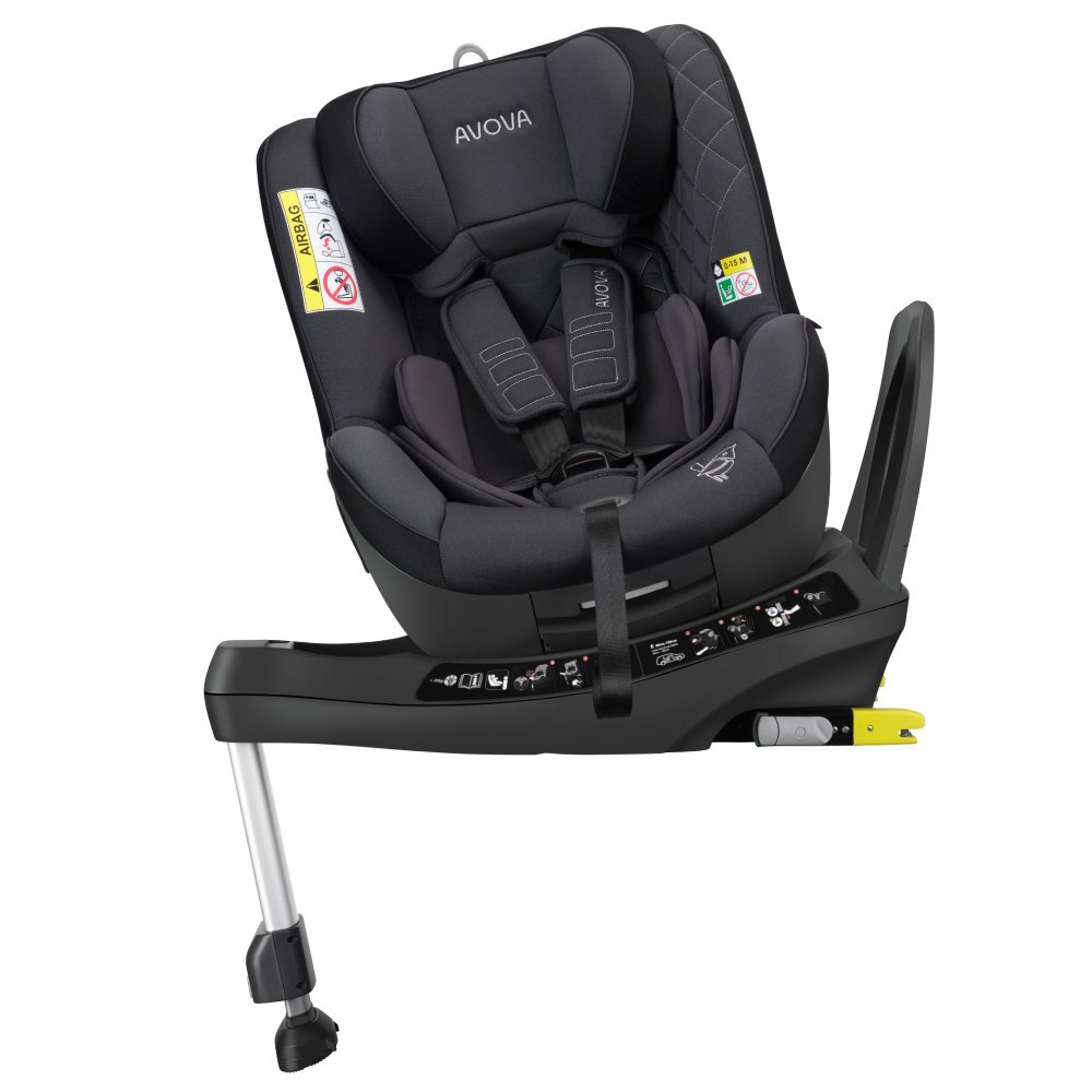 Avova Scaun auto Sperber-Fix 61 GreyBlack i-Size