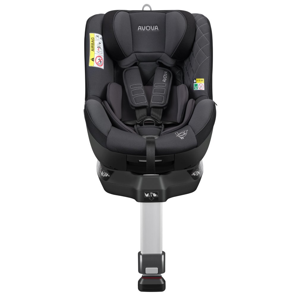 Avova Scaun auto Sperber-Fix 61 GreyBlack i-Size