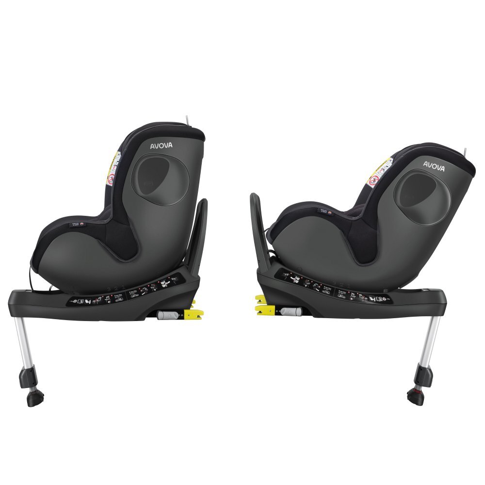 Avova Scaun auto Sperber-Fix 61 GreyBlack i-Size