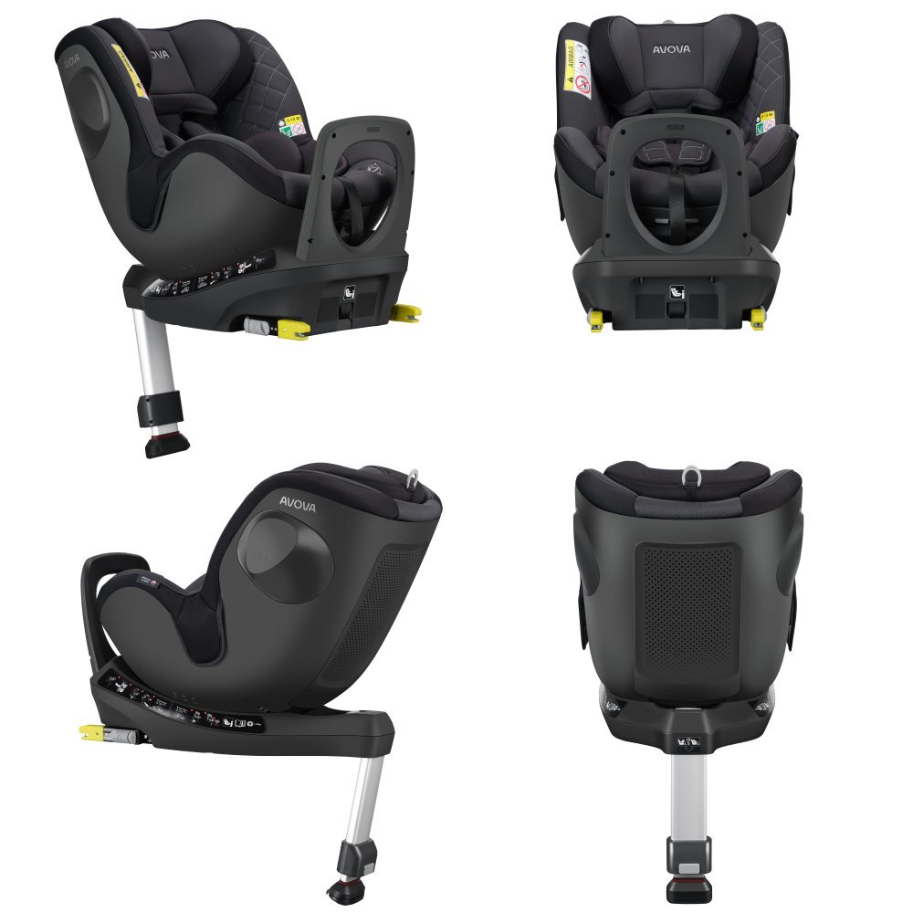 Avova Scaun auto Sperber-Fix 61 GreyBlack i-Size