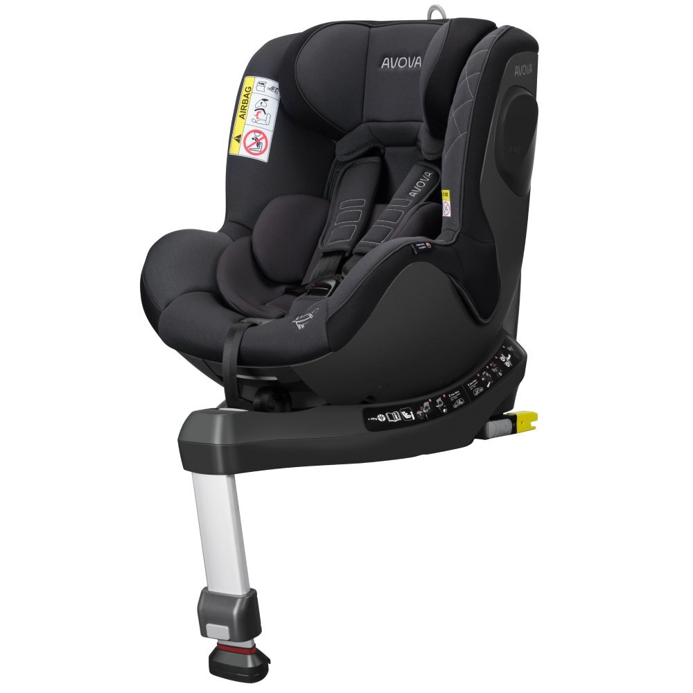 Avova Scaun auto Sperber-Fix 61 GreyBlack i-Size