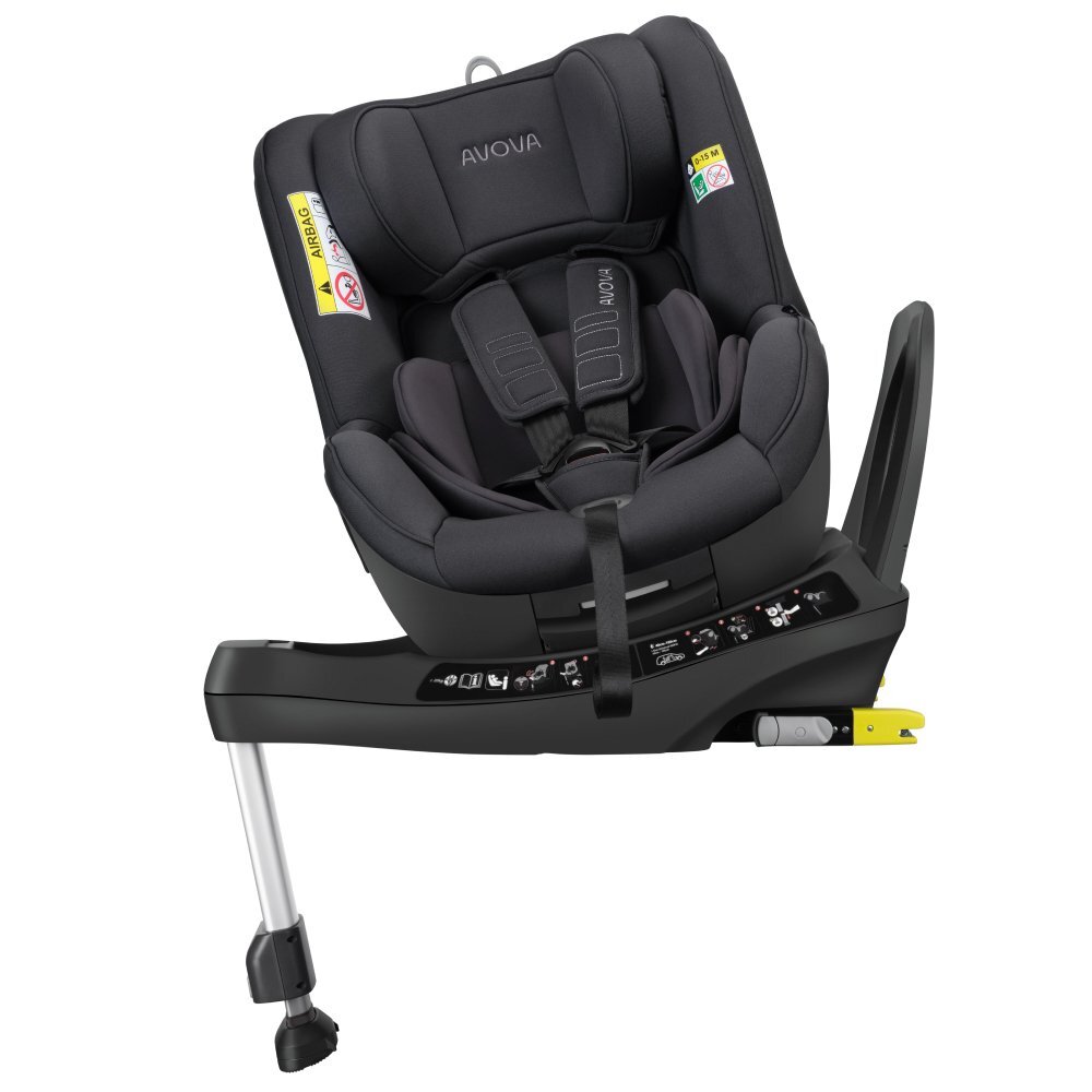Avova Scaun auto Sperber-Fix 61 Koala Grey i-Size
