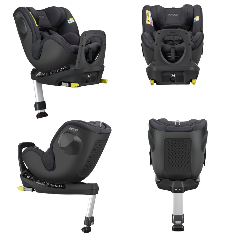 Avova Scaun auto Sperber-Fix 61 Koala Grey i-Size