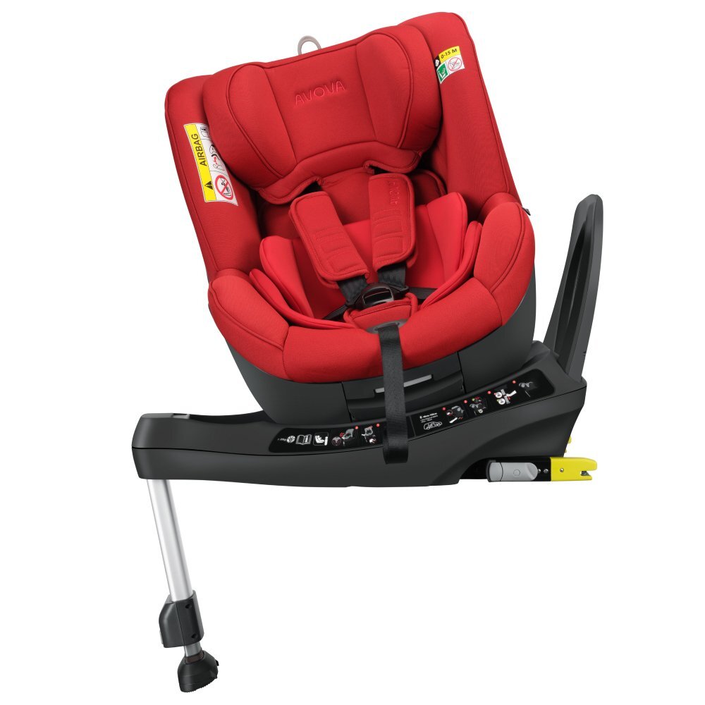 Avova Scaun auto Sperber-Fix 61 Maple Red i-Size