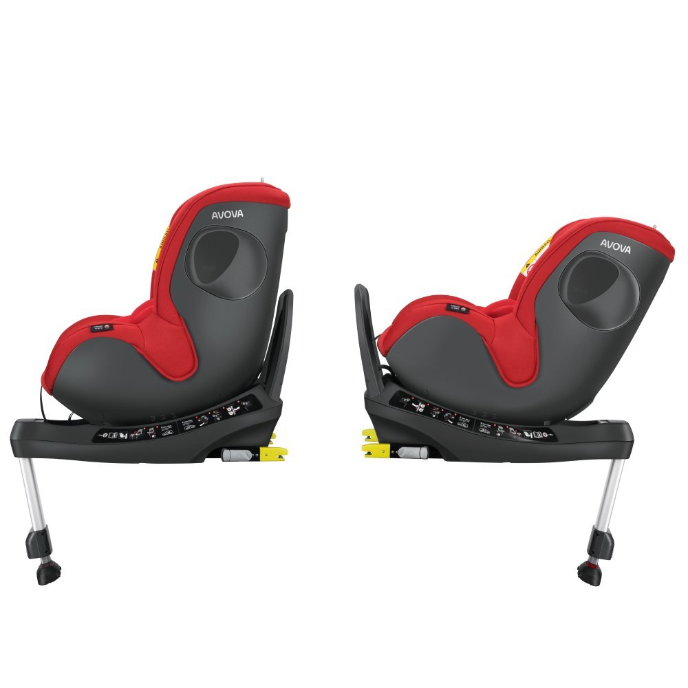Avova Scaun auto Sperber-Fix 61 Maple Red i-Size