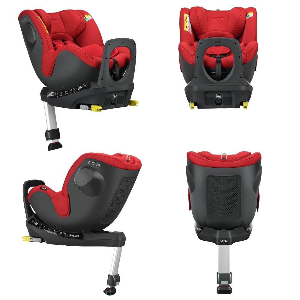 Avova Scaun auto Sperber-Fix 61 Maple Red i-Size