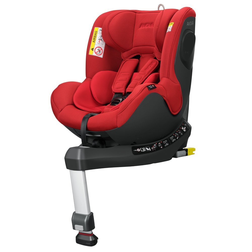 Avova Scaun auto Sperber-Fix 61 Maple Red i-Size