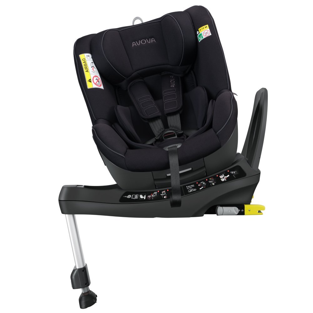 Avova Scaun auto Sperber-Fix 61 Pearl Black i-Size