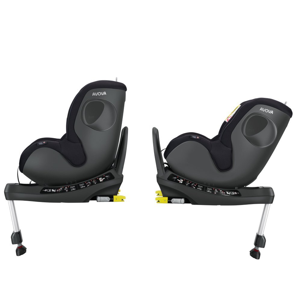 Avova Scaun auto Sperber-Fix 61 Pearl Black i-Size