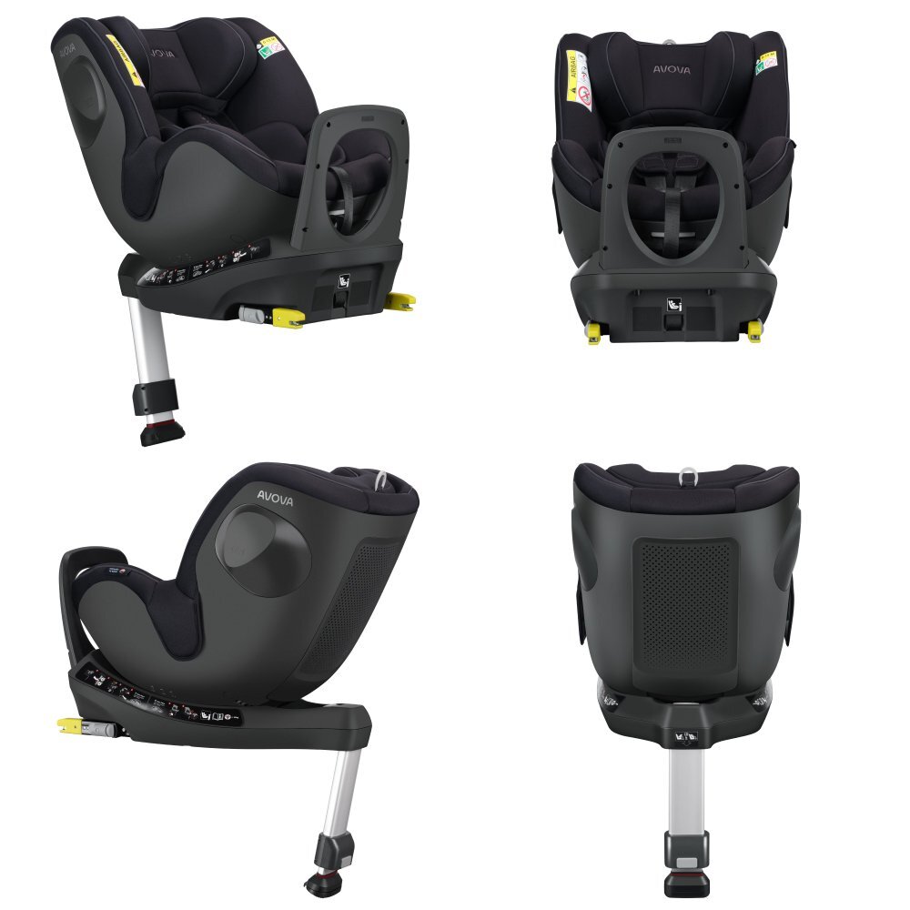 Avova Scaun auto Sperber-Fix 61 Pearl Black i-Size