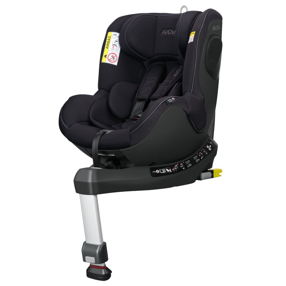 Avova Scaun auto Sperber-Fix 61 Pearl Black i-Size