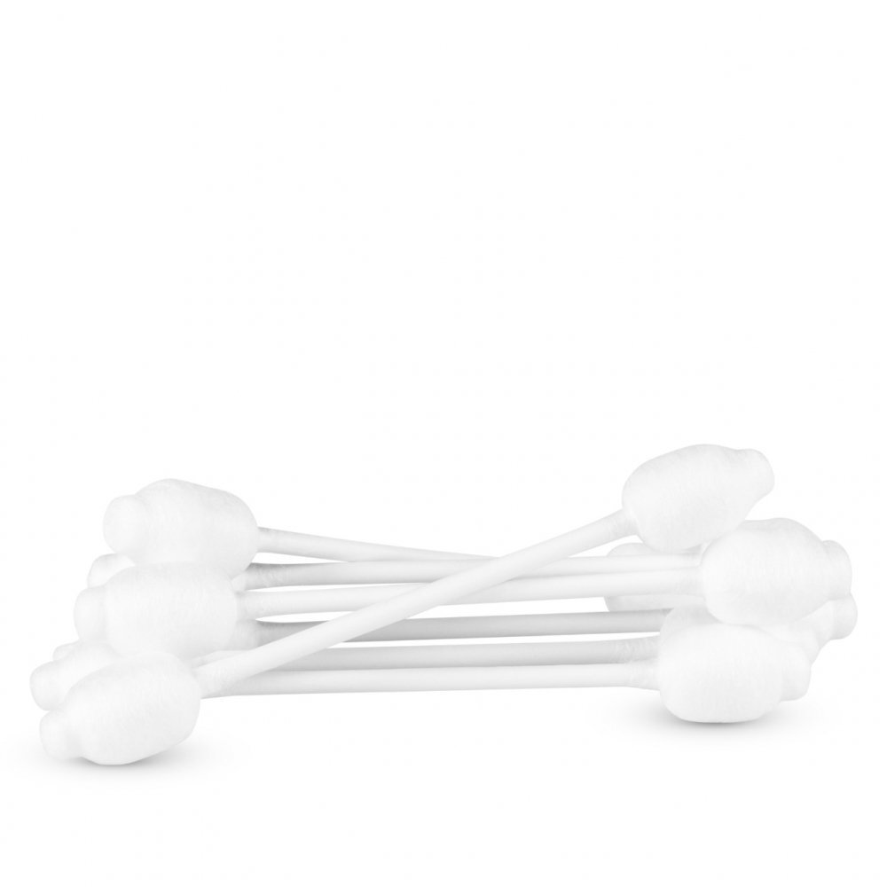 BABOO Betisoare bumbac pentru bebelusi cu protectie 55 bucati