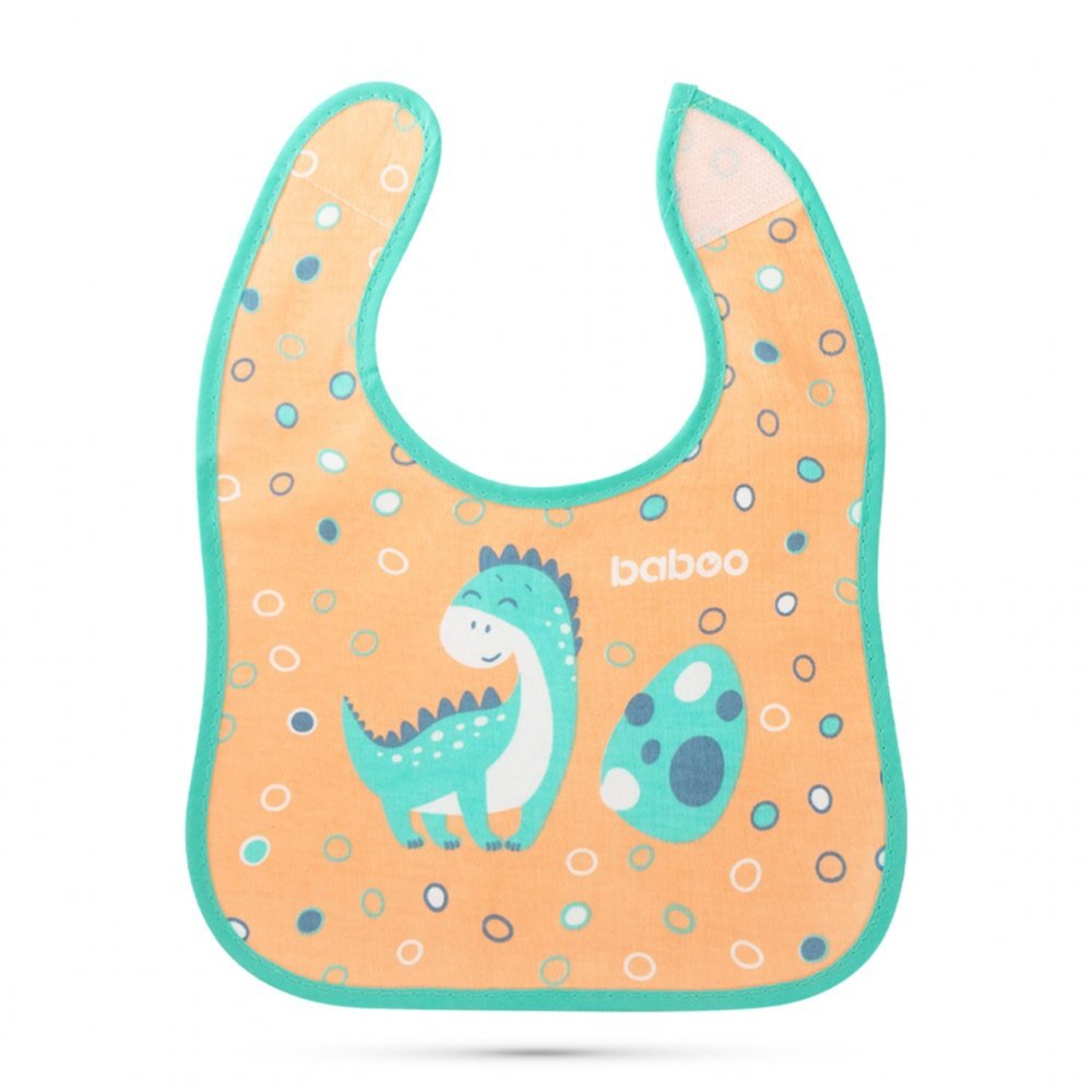 BABOO Set 3 bavete din bumbac Prietenii 0 luni+