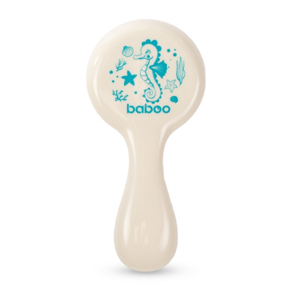 BABOO Set perie si pieptene bebe 0 luni+