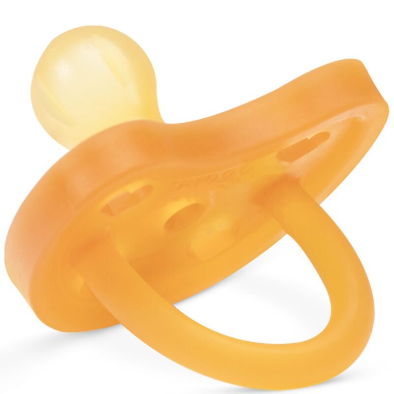 BABOO Suzeta rotunda din latex 6 luni+