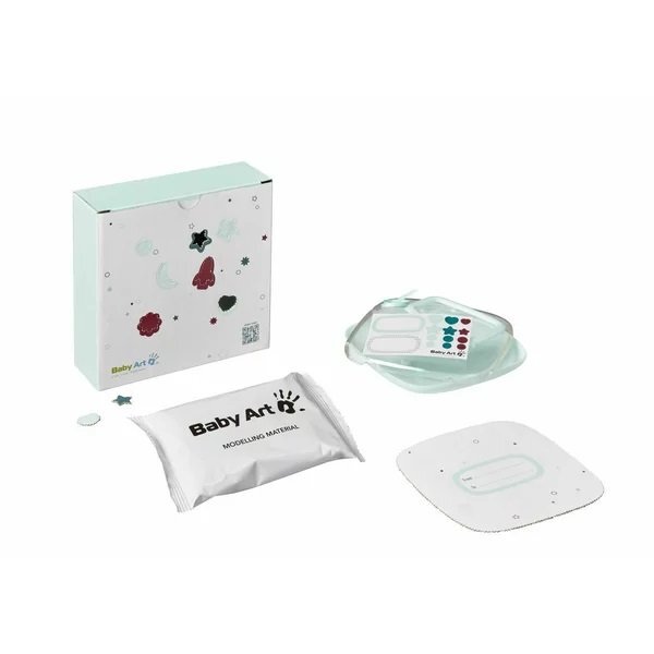 Baby Art Amprenta Hello Baby Crystalline