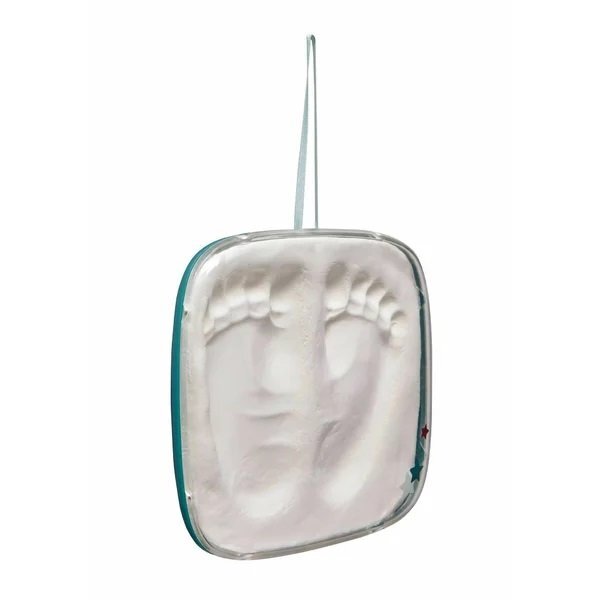 Baby Art Amprenta Hello Baby Galactic Green