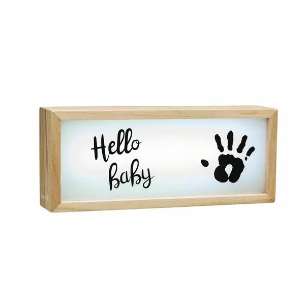 Baby Art Caseta luminoasa cu amprenta