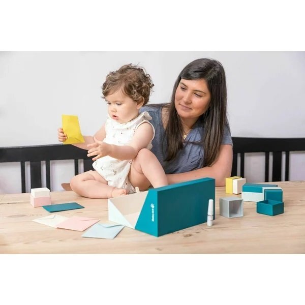 Baby Art Kit amprenta Cutia cu comori Essentials