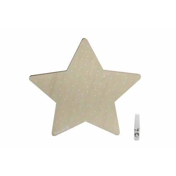 Baby Art Lampa de veghe cu amprenta Wooden