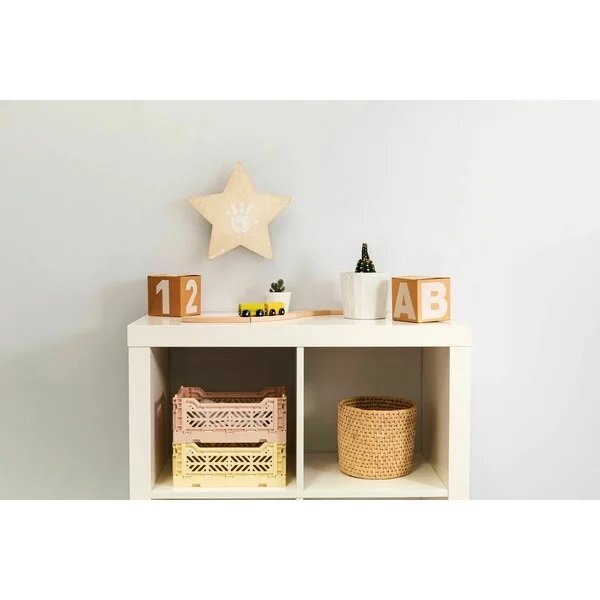 Baby Art Lampa de veghe cu amprenta Wooden