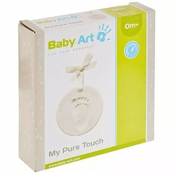 Baby Art Ornament Keepsake My Pure Touch