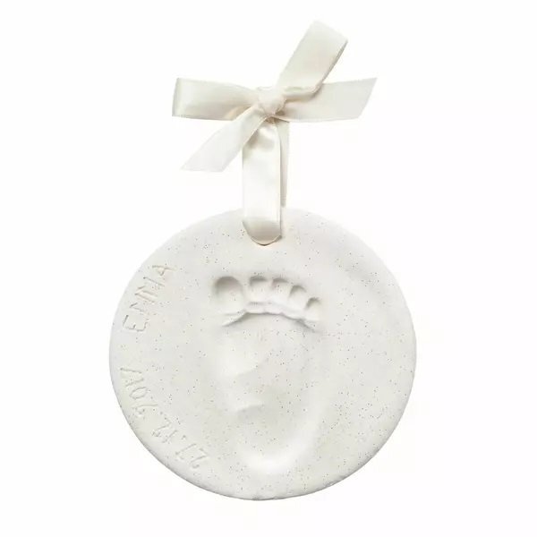 Baby Art Ornament Keepsake My Pure Touch