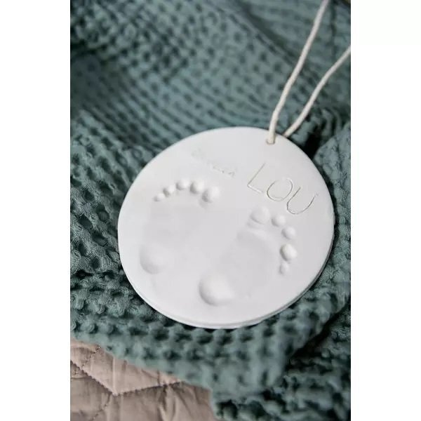 Baby Art Ornament Keepsake Pure Organic