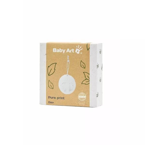 Baby Art Ornament Keepsake Pure Organic