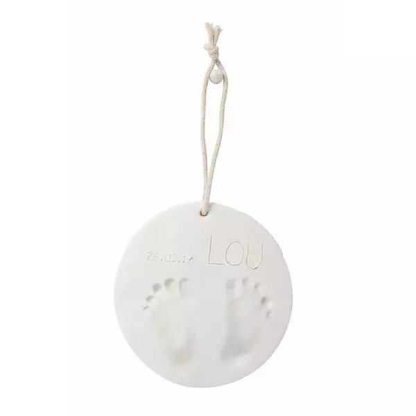 Baby Art Ornament Keepsake Pure Organic