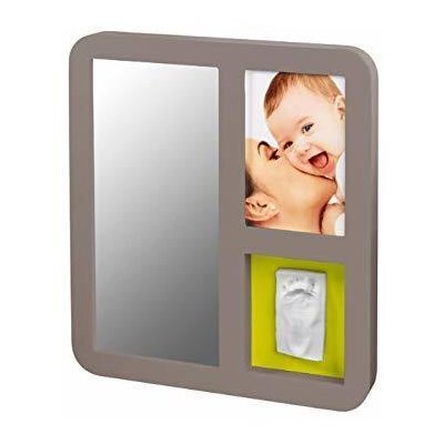Baby Art Rama cu amprenta si oglinda taupe