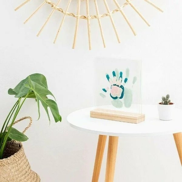 Baby Art Rama cu amprente Family Prints wooden