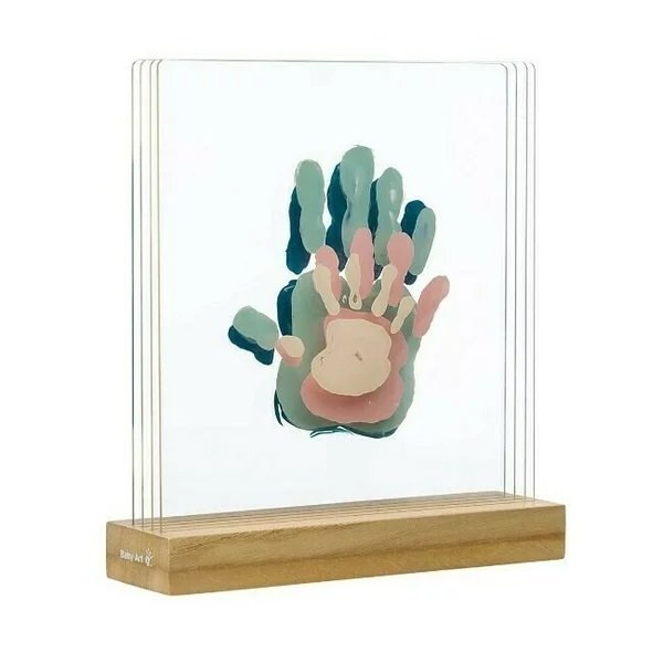 Baby Art Rama cu amprente Family Prints wooden