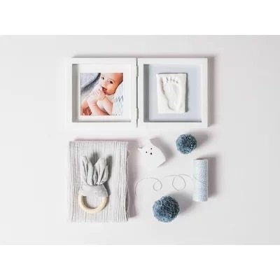 Baby Art Rama foto cu amprenta My Baby Style grey