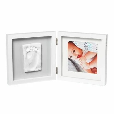 Baby Art Rama foto cu amprenta My Baby Style grey