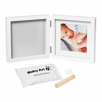 Baby Art Rama foto cu amprenta My Baby Style grey
