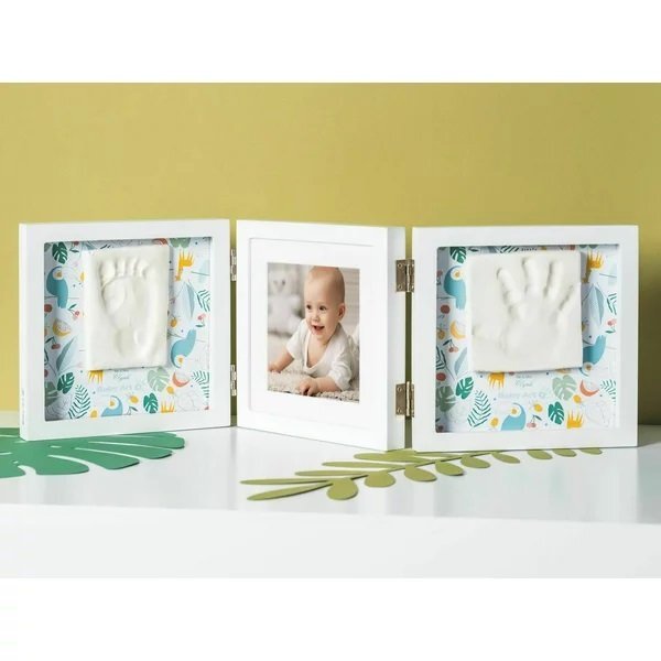 Baby Art Rama foto cu amprenta My Baby Style MrMrs Clynk