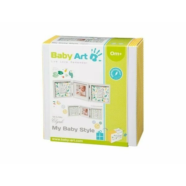 Baby Art Rama foto cu amprenta My Baby Style MrMrs Clynk