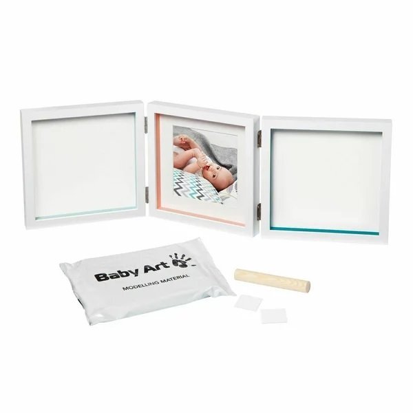 Baby Art Rama Foto cu dubla amprenta My Baby Style Essentials