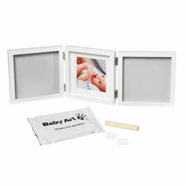 Baby Art Rama Foto cu dubla amprenta My Baby Style Essentials