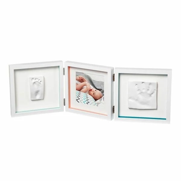 Baby Art Rama Foto cu dubla amprenta My Baby Style Essentials